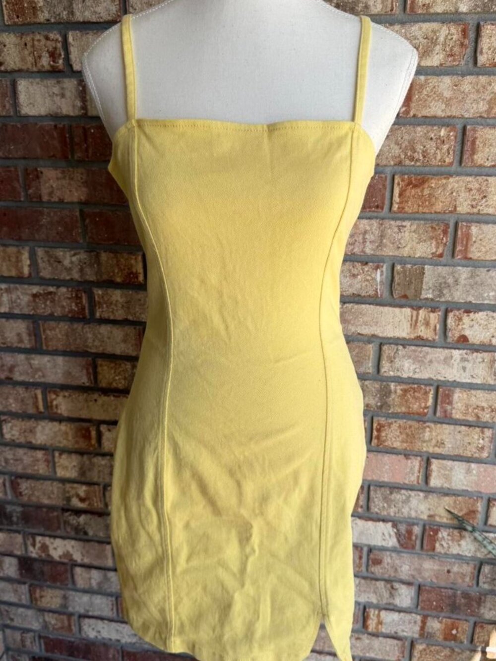 H&M Women's Yellow Dress